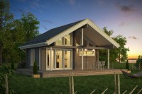 Проект бани 30